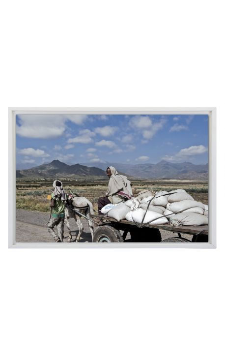 Achat vente de photographie de Leila Sahli - Peuple de la terre 09 - Magnifique photo couleur, large choix de format et de prix