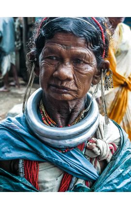 Peuple de la terre 12 - Photographie de portrait tirage en édition limitée