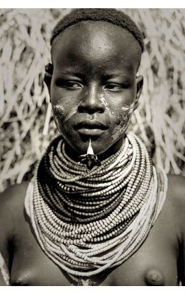 Omo Valley 25 photographie de portrait tribu Surma Ethiopie