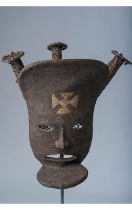 Masque Africain_CONGO - Masque africain Tchokwe 01