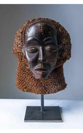 Achat masque Africain - CONGO - Masque africain Tchokwe 04 - Masques,statues, art africain primitif tribal premier