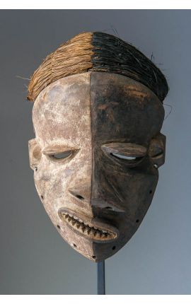 ART AFRICAIN - Masque du CONGO - Masque Pende 01 - Vente d'objet de décoration sur LIFE Arts Gallery