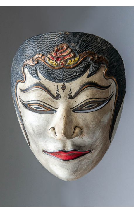 Vente en ligne d'objet d'art d'Asie et Africain INDONESIE - Masque Théatre 03