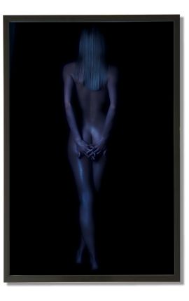 Achetez une photo de nu sur le site - Nude Painting 01- photographe Daniel Vuillemin
