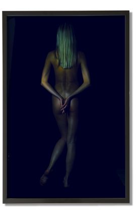 ACHAT Art - site de vente de photo, de photographie de nu féminin - Nude Painting 02 -  Daniel Vuillemin