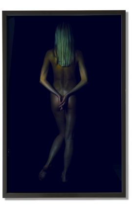 Photo de femme nu - Nude Painting 02 - galerie photographie -Daniel Vuillemin