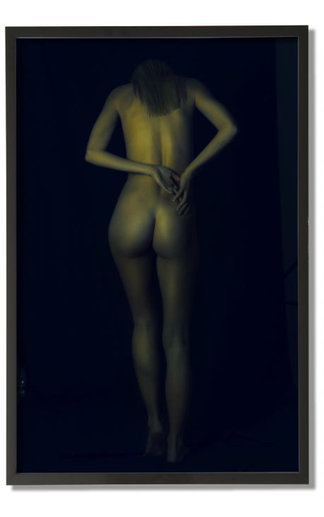 Site de vente de photographies d'art de nu petit et grand format - Nude Painting 03 - Daniel Vuillemin