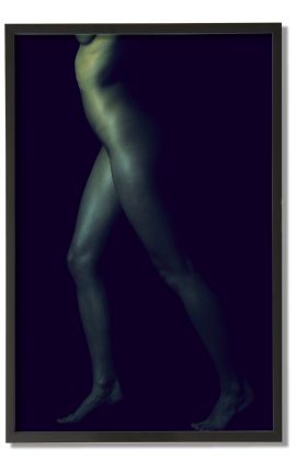 Achat photo de nu sur le site LIFE Arts Gallery la galerie photo - Nude Painting 05 - vente de photographie Daniel Vuillemin