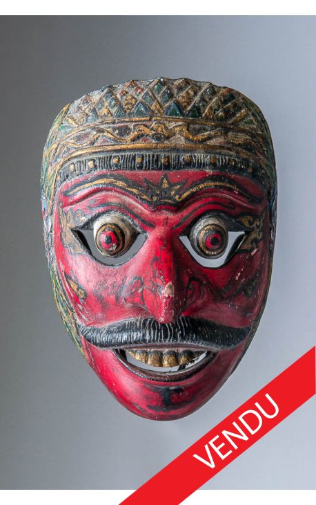 INDONESIE - Masque Théatre 02  - Vente de masque