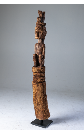Art Tribal Timor OCEANIE - Statue, sculpture en bois, art Premier
