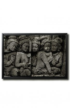 Galerie photo d'art, achat en ligne d'une photographie d'art en édition limitée -Temple Borobudur ile de Java. LIFE Arts Gallery