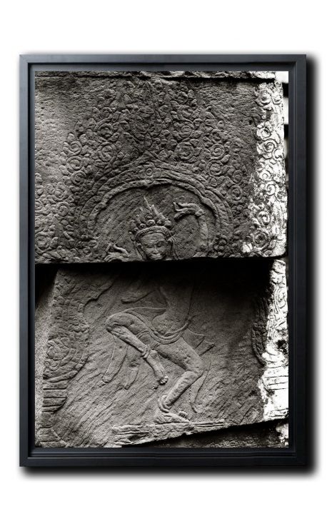 Achat de photographie d'art en édition limitée - Temple d'Angkor 03 - Daniel Vuillemin