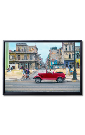 Achat de photo de voiture de collection - Photographie d'art Cuba La Havane Leila SAHLI
