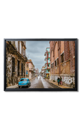 Achat de photographie en édition limitée de voiture de collection - Photographie d'art Cuba La Havane 