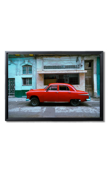 Achat de photo de voiture de collection - Photographie d'art Cuba La Havane 