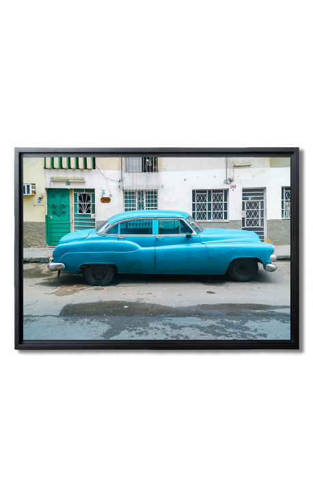 Achat de photo de voiture de collection - Photographie d'art Cuba La Havane 