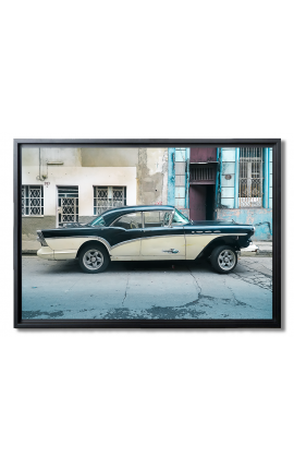 Achat de photo de voiture de collection - Photographie d'art Cuba La Havane 