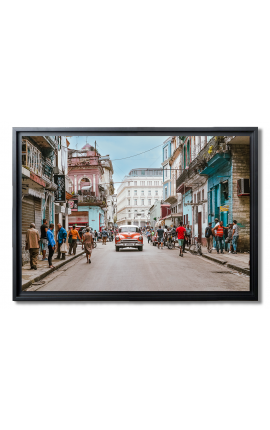 Achat PHOTOGRAPHIE ART - Leila SAHLI - CUBA La Havane 08 Tirage Fine Art couleur grand format