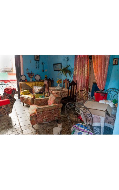 PHOTO ART - L'intérieur de La Havane 02 - Achat photographie en ligne