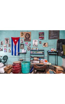 PHOTO ART - L'intérieur de La Havane 02 - Photo Leila Sahli
