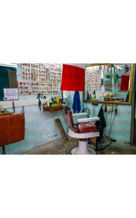 PHOTO ART - L'intérieur de La Havane 07