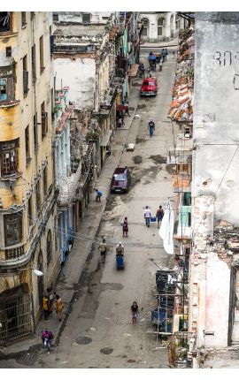 PHOTO ART - L'intérieur de La Havane 13