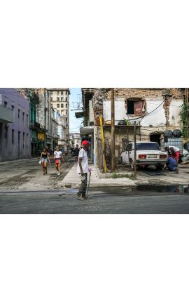 PHOTO ART - L'intérieur de La Havane 15