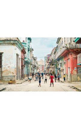 Œuvres Photographie - PHOTO ART - achat en ligne - L'intérieur de La Havane 15 de Leila SAHLI