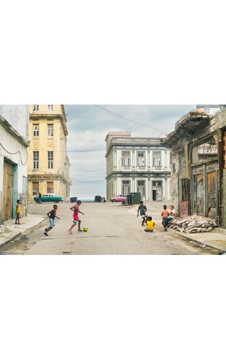 ART PHOTO - édition limitée L'intérieur de La Havane 20 - Leila SAHLI photographe