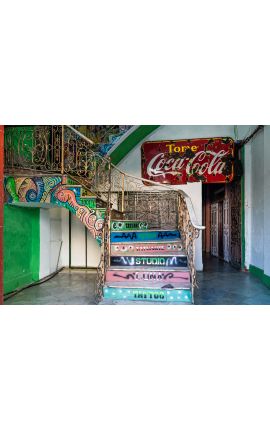 PHOTO ART - L'intérieur de La Havane 22 - Leila Sahli