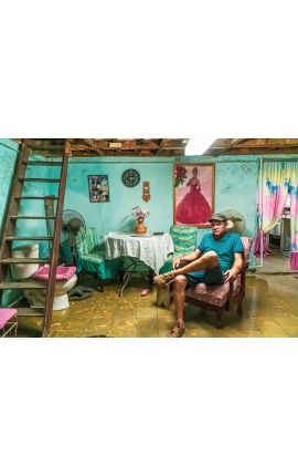PHOTO ART - L'intérieur de La Havane 24 - Leila Sahli