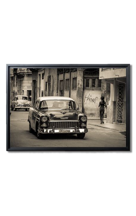 Trouvez et achetez en ligne une PHOTOGRAPHIE numérotée, signée par le photographe - PHOTO ART CUBA La Havane - Daniel Vuillemin