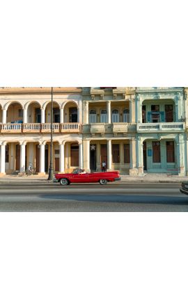 Achat en ligne de photographie en couleur PHOTO ART - CUBA La Havane 09 de Daniel Vuillemin