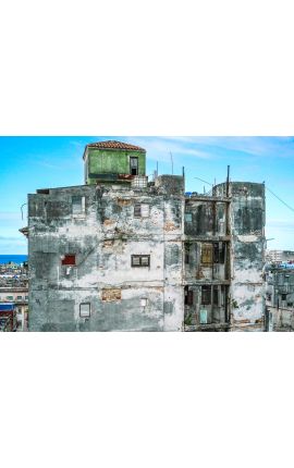 ACHAT tirage photo Fine Art - PHOTO ART - série CUBA La Havane 17 - Photographie couleur Daniel Vuillemin