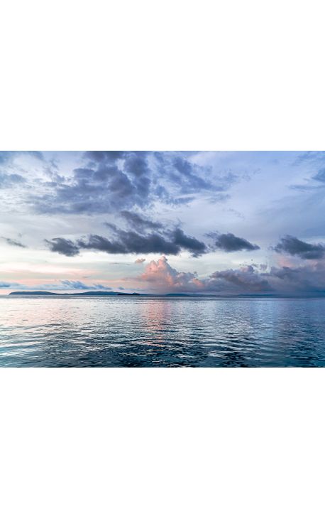 VENTE Photo édition limitée - Horizon 11 - photographie de paysage, nature, soleil, mer de Jeff Lee