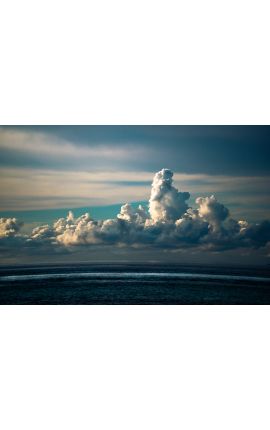 Photo édition limitée - Horizon 17 - photo de paysage, nature, mer, nuage, Sur la galerie d'art spécialiste en photographie