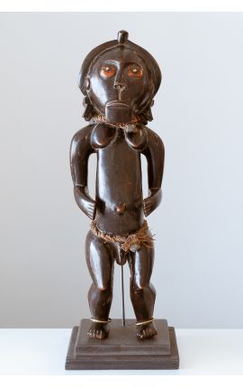 Art Africain, Art premier Statuette reliquaire Byeri Fang