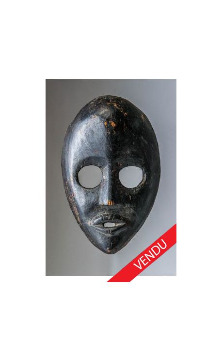 COTE D'IVOIRE - Masque Dan 02 - Achat masque Africain