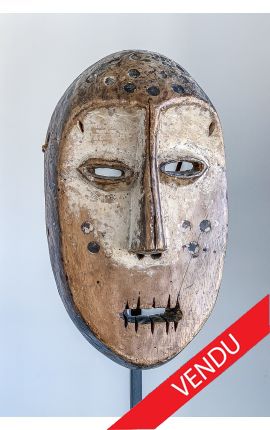 CONGO - Masque Lega 06 - Achat masque Africain