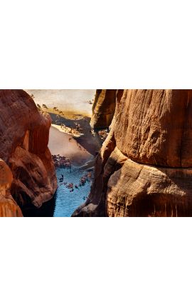 Tchad Guelta d'Archei 03 - Achat photographie d'art en édition limitée