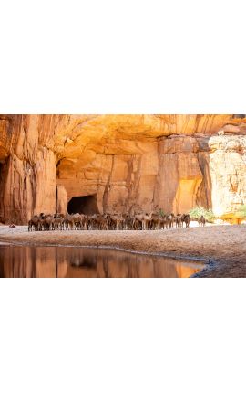Tchad Guelta d'Archei 04 - Achat photographie d'art en édition limitée