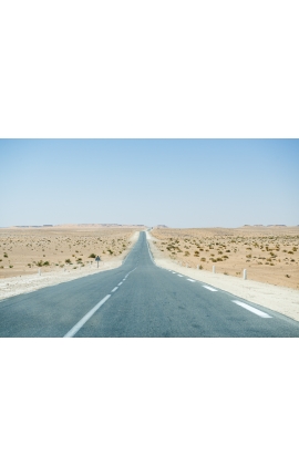 "On the Road" 01 - Leila Sahli achat Tirage photo en édition limitée
