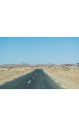 "On the Road" 02 - Leila sahli achat Tirage photographie en édition limitée
