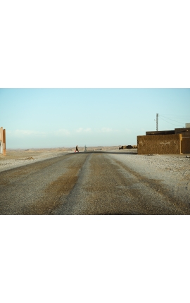 "On the Road" 03 - Leila Sahli - Achat Tirage photo en édition limitée