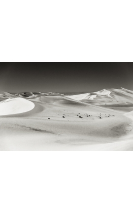 "Désert du grand vide" 02 paysage de Namibie