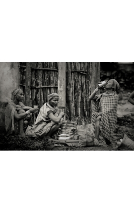 Achetez en ligne des Oeuvres d'Art - Inde Ourissa 6418 - tirage photo de musée, collection Daniel Vuillemin