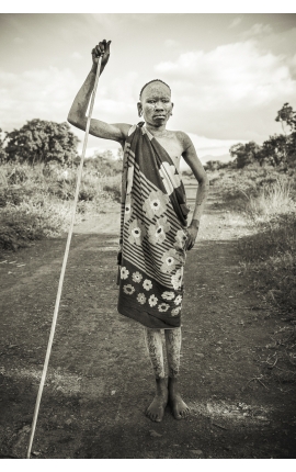 Omo Valley 02 achat en édition limitée tribu Surma Ethiopie