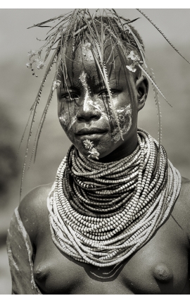 Omo Valley 03 - Tribu autochtone Ethiopie