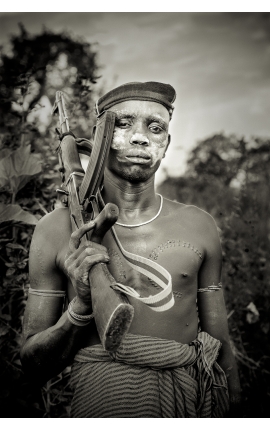 Omo Valley 07 - Photo d'art  photographie ethnologique