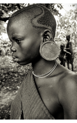 Galerie photo - PHOTO ARTISTIQUE Omo Valley 09 ETHIOPIE de Daniel Vuillemin